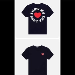 TALENTLESS SHOW ME THE LOVE TSHIRT